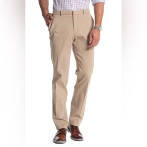 Tommy Hilfiger Men’s Slim Straight Khaki Chinos - Light Tan